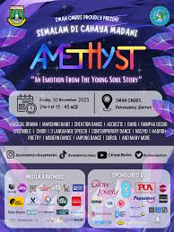 Semalam di Cahaya Madari “AMETHYST”