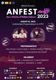 ANFEST “See a Variety of Hidden Colours 2023”